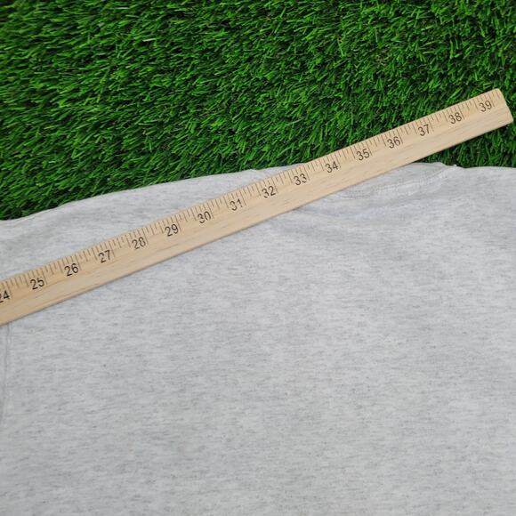 Vintage 90s Mather High-School Champion Sweatshirt XL 24x27 USA Boxy Baggy - Picture 10 of 13